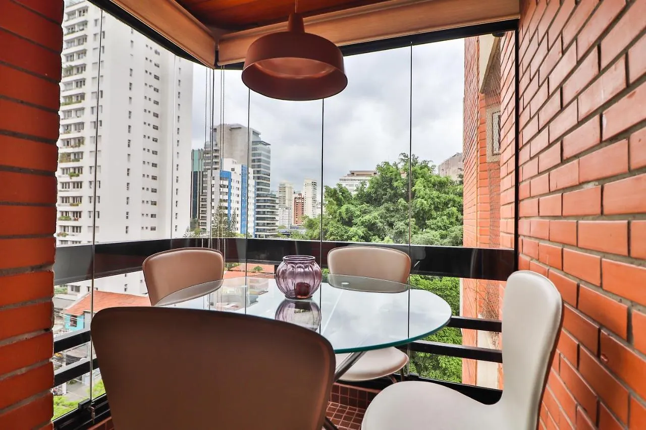 Apartamento Bhomy Itaim Charmoso Com Varanda Ti53 São Paulo