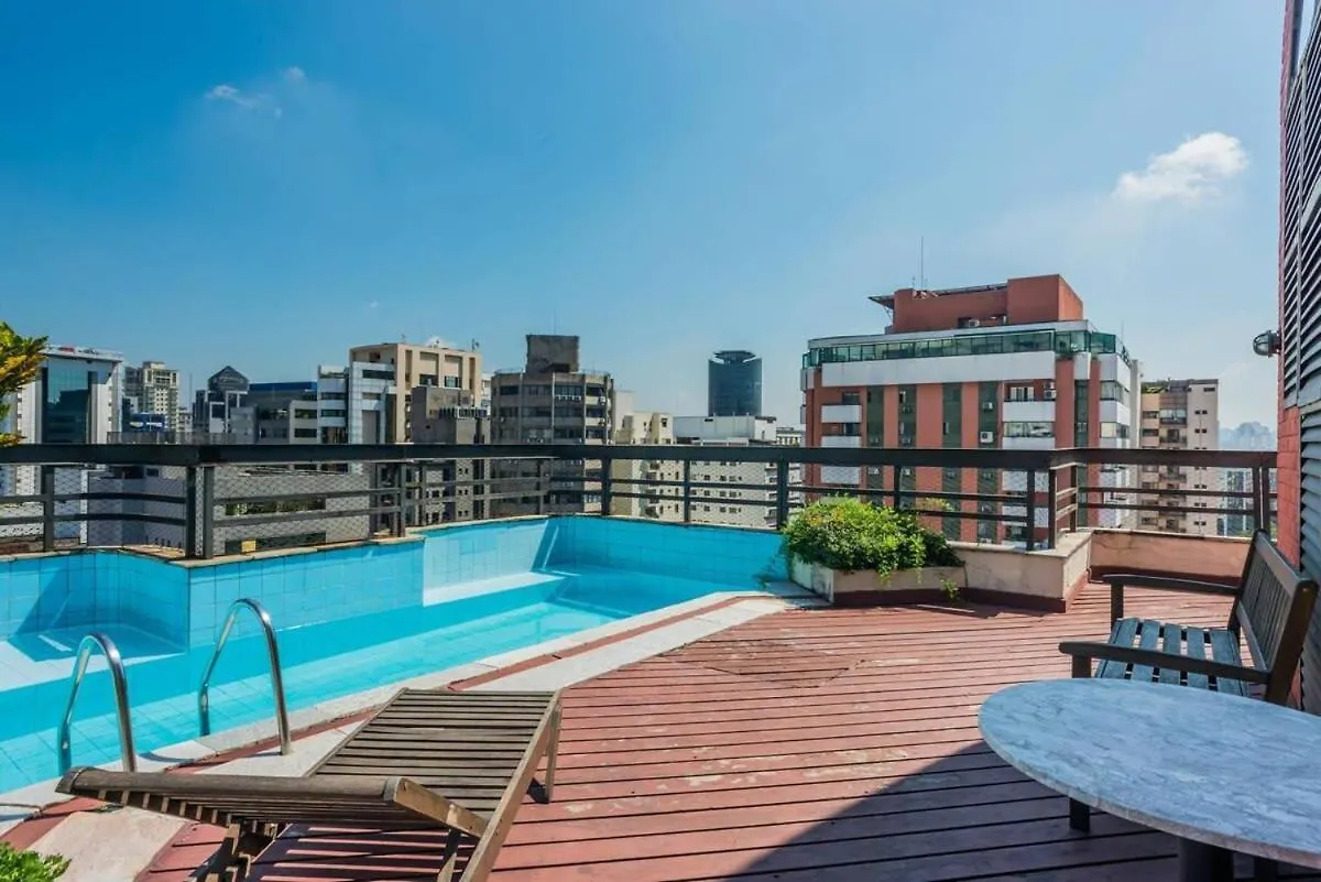 Apartamento Bhomy Itaim Charmoso Com Varanda Ti53 São Paulo