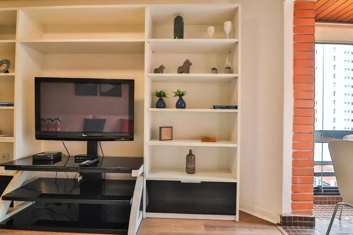 Apartamento Bhomy Itaim Charmoso Com Varanda Ti53 São Paulo